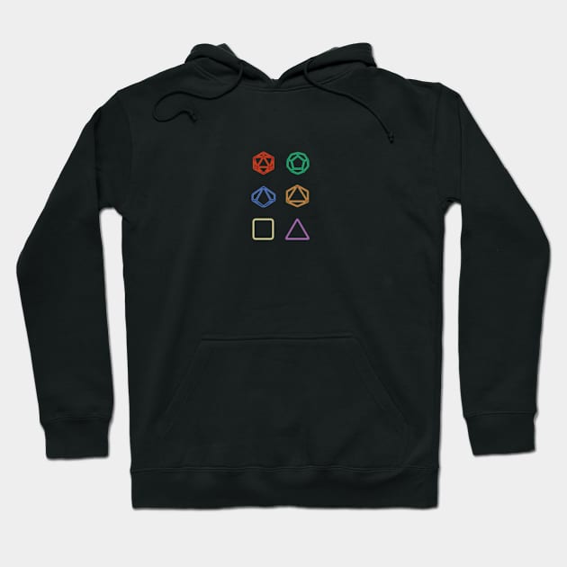 Dice Collective Hoodie by Wykd_Life